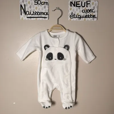 pyjama mixte gémo taille 0 mois